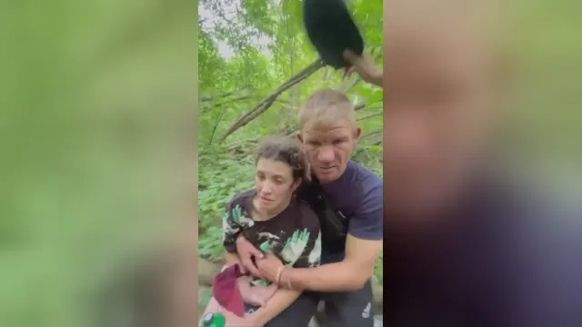 Russian couple of pawnbrokers were brutally punished by sportsmen, their friend was fucked